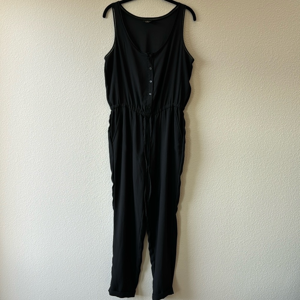 Ann Taylor Loft Jumpsuit Small